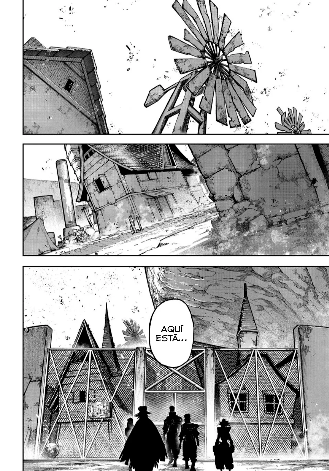 Gachiakuta Capítulo 119 - Page 13