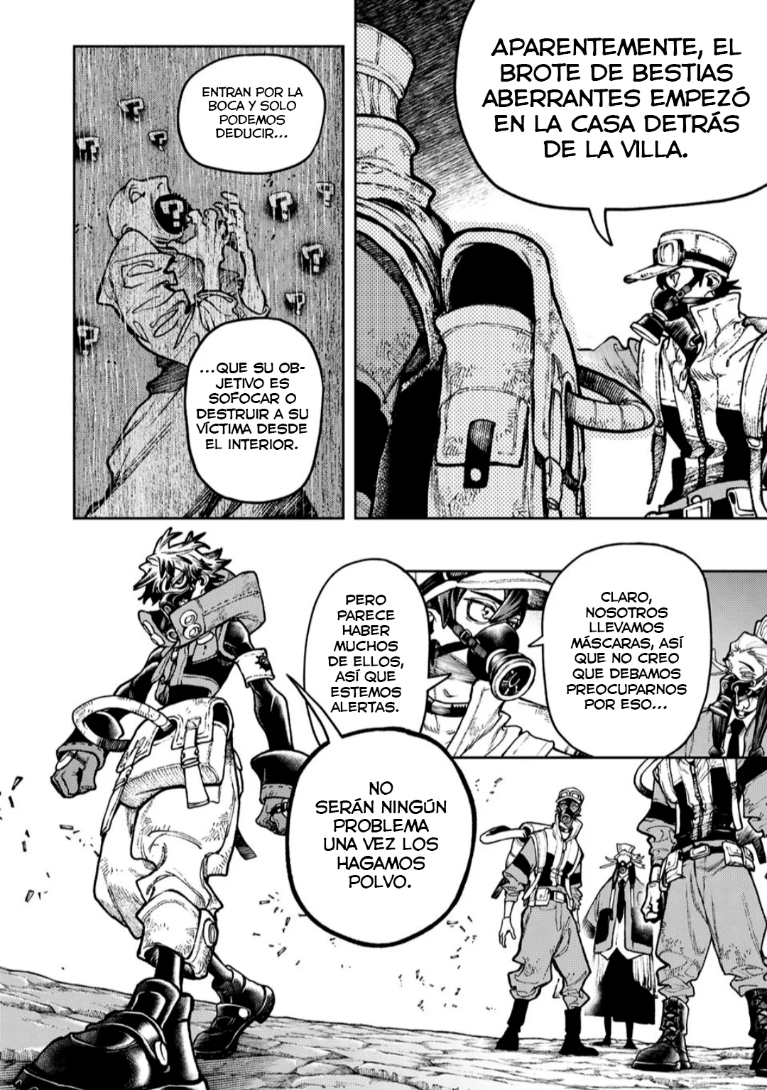 Gachiakuta Capítulo 119 - Page 15