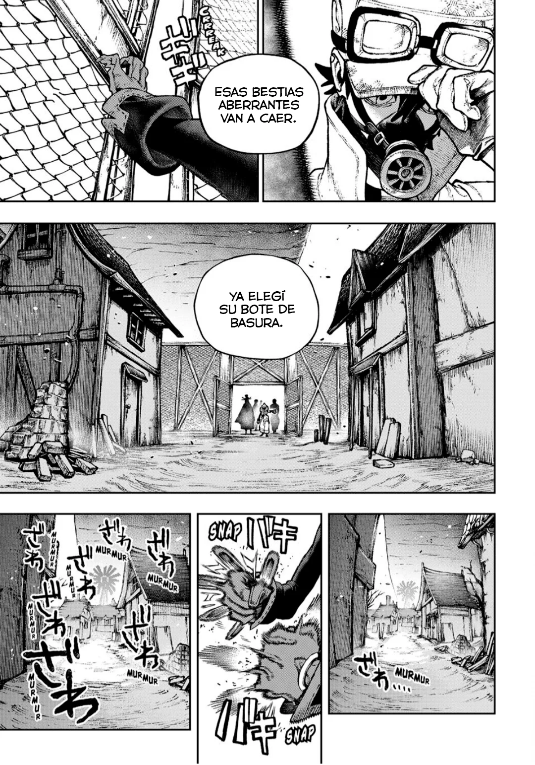 Gachiakuta Capítulo 119 - Page 16
