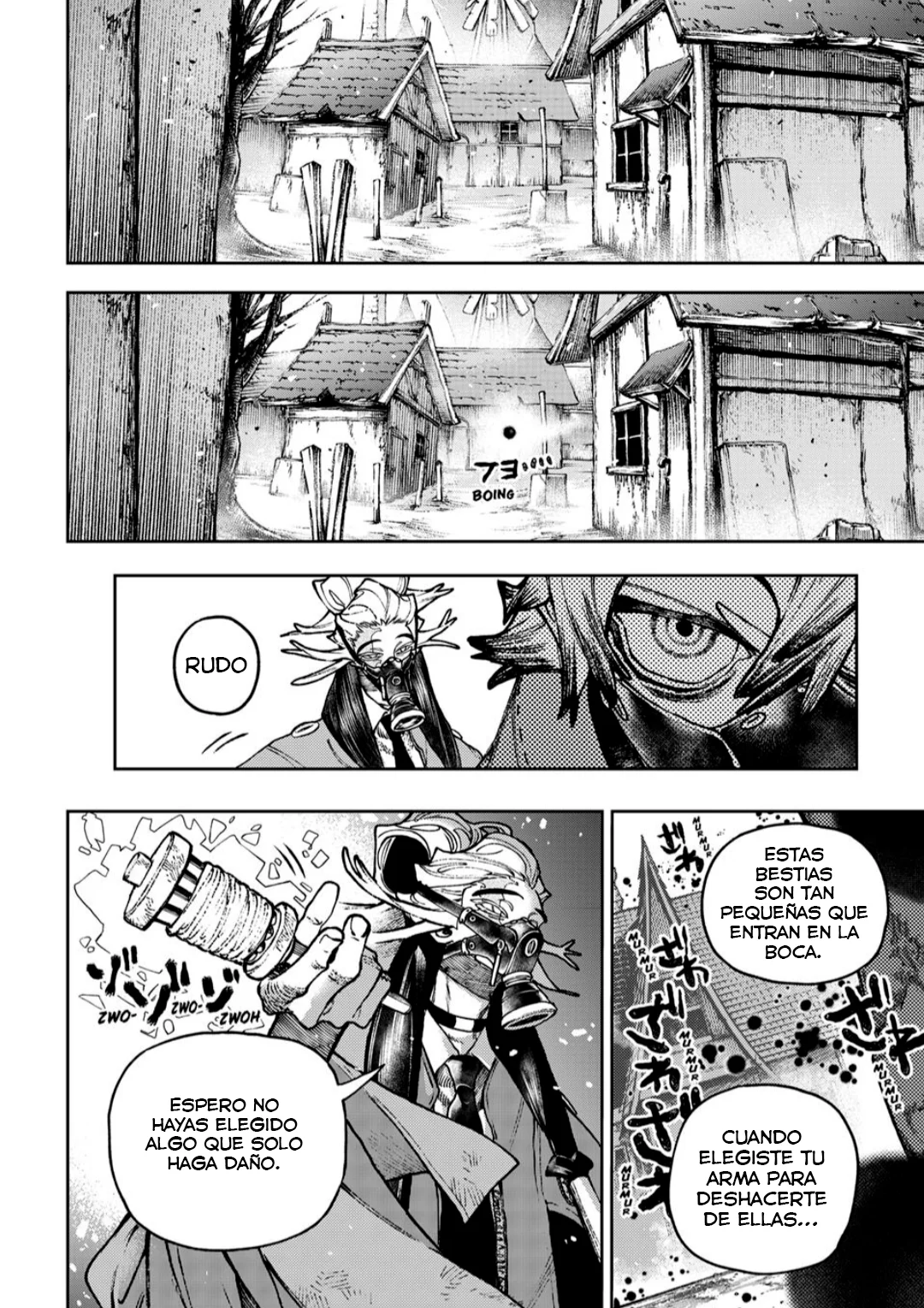 Gachiakuta Capítulo 119 - Page 17