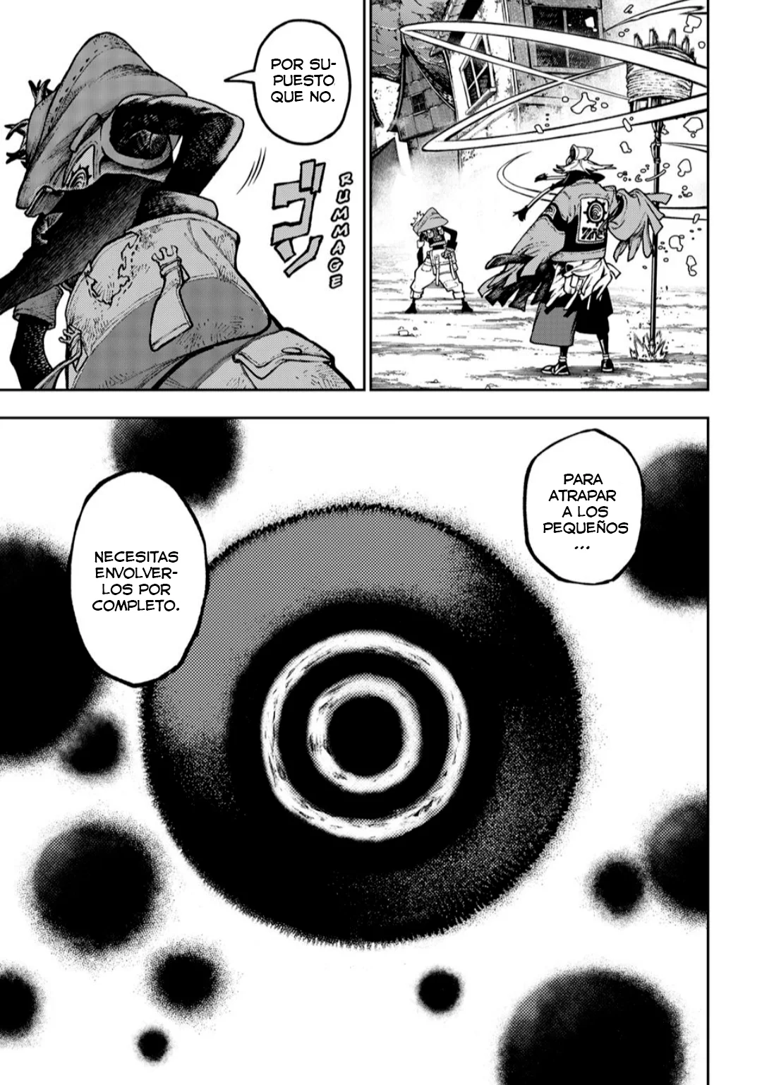 Gachiakuta Capítulo 119 - Page 18