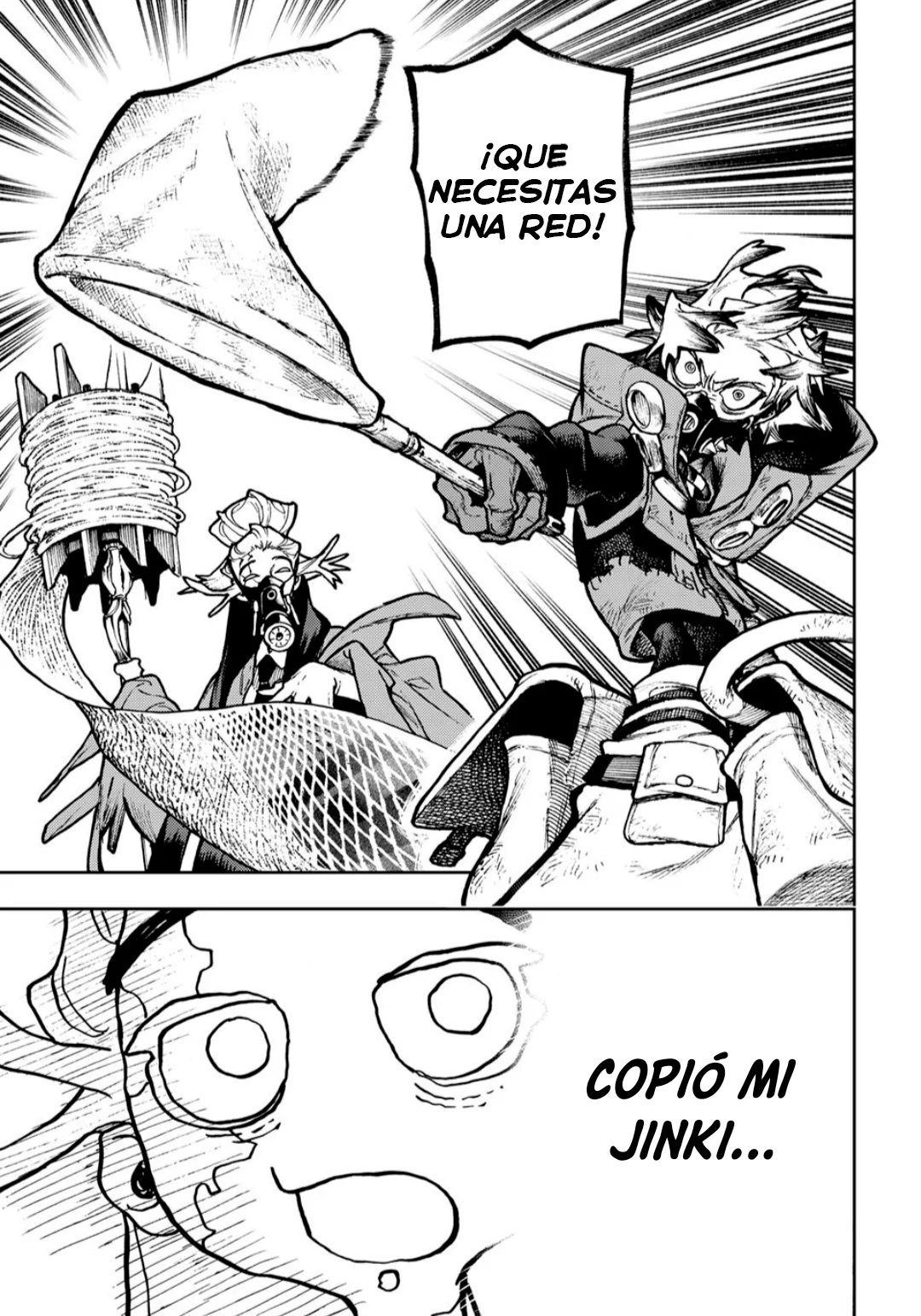 Gachiakuta Capítulo 119 - Page 20