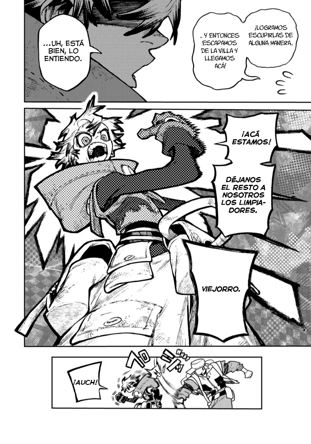 Gachiakuta Capítulo 119 - Page 3