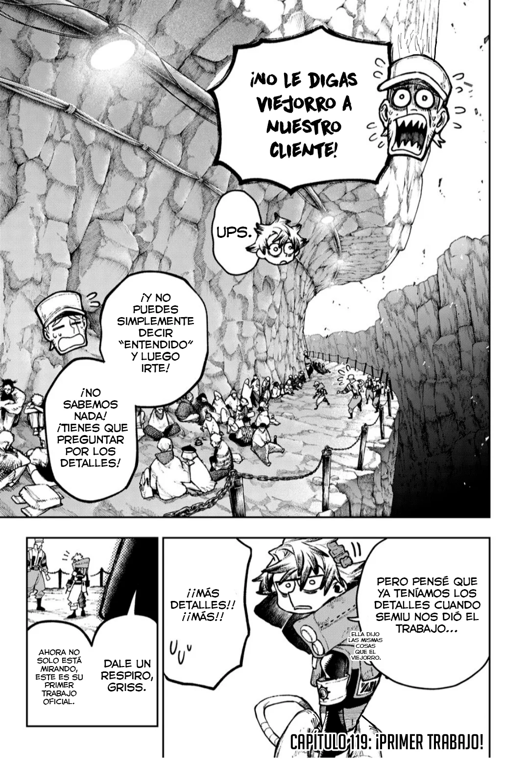 Gachiakuta Capítulo 119 - Page 4