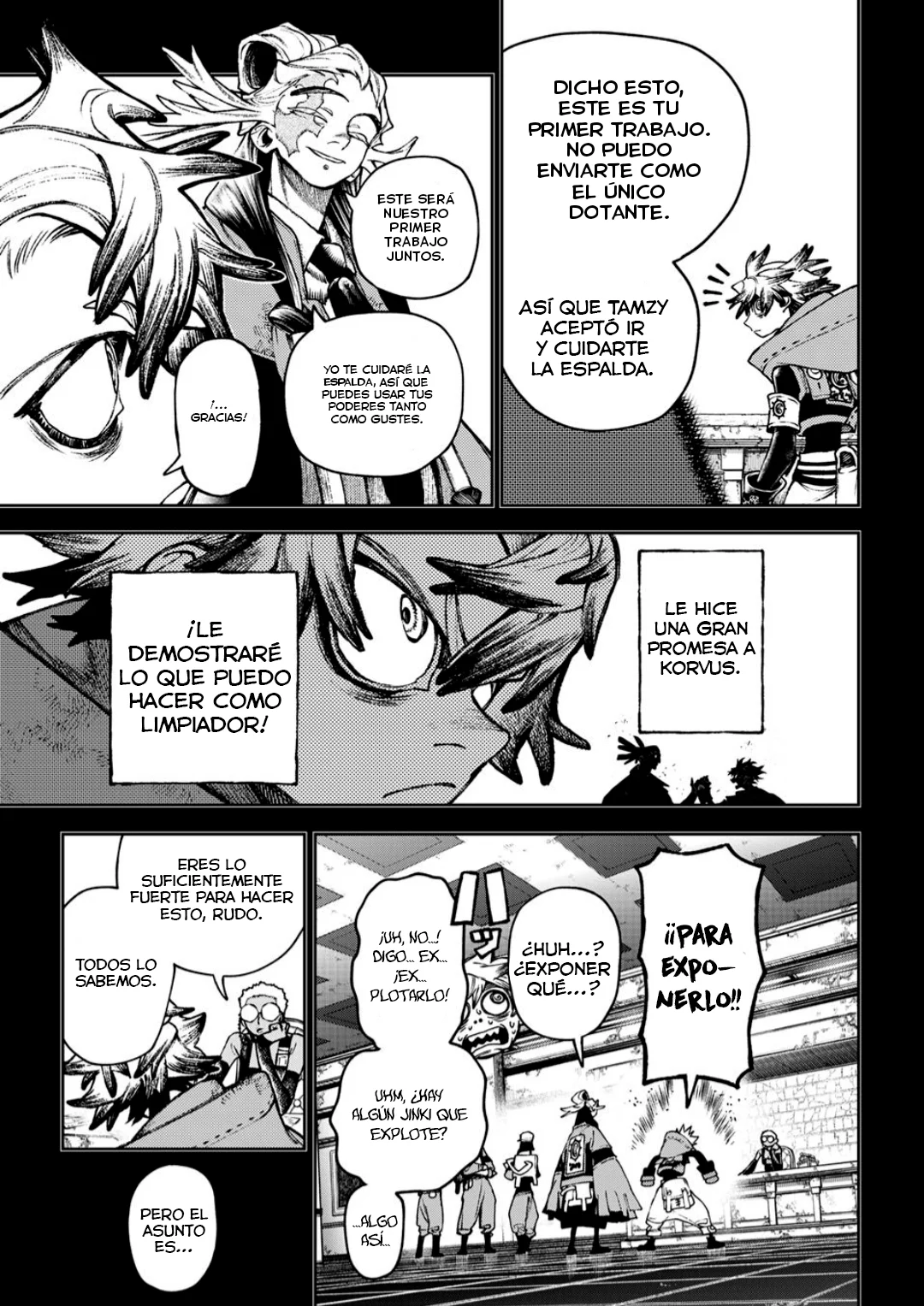 Gachiakuta Capítulo 119 - Page 6