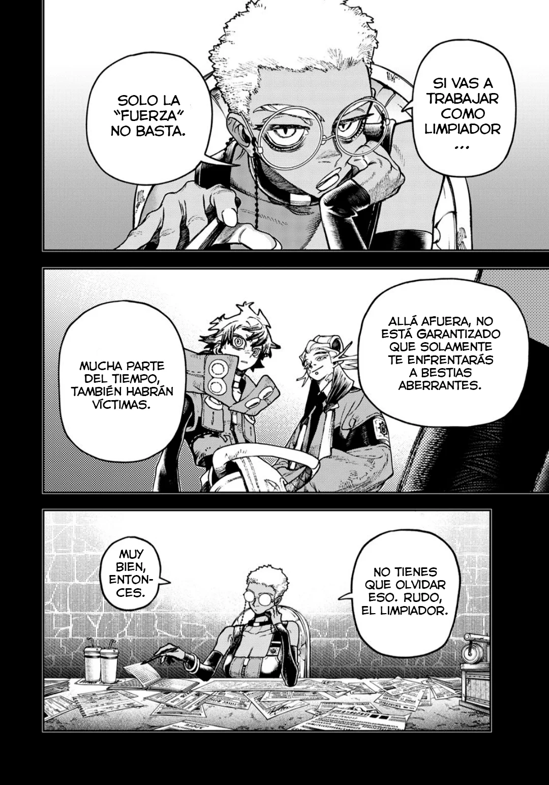 Gachiakuta Capítulo 119 - Page 7