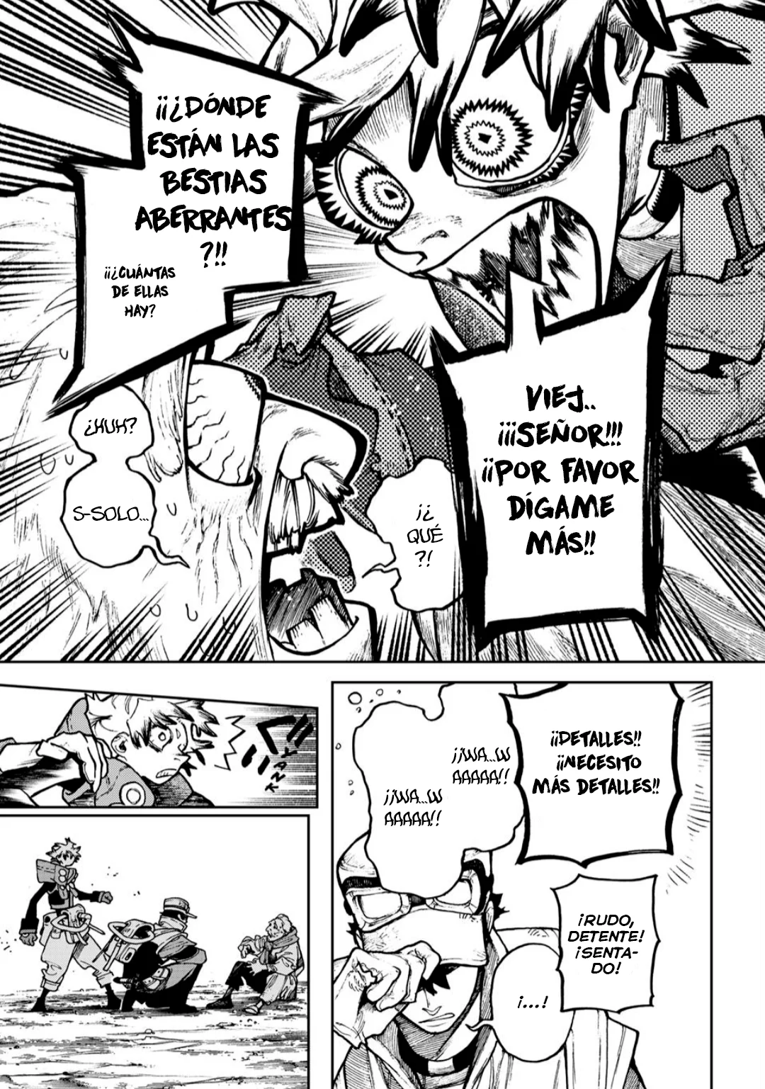 Gachiakuta Capítulo 119 - Page 8