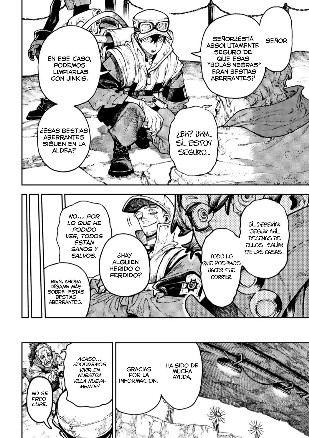 Gachiakuta Capítulo 119 - Page 9