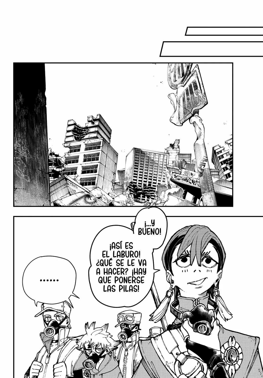Gachiakuta Capítulo 12 - Page 10