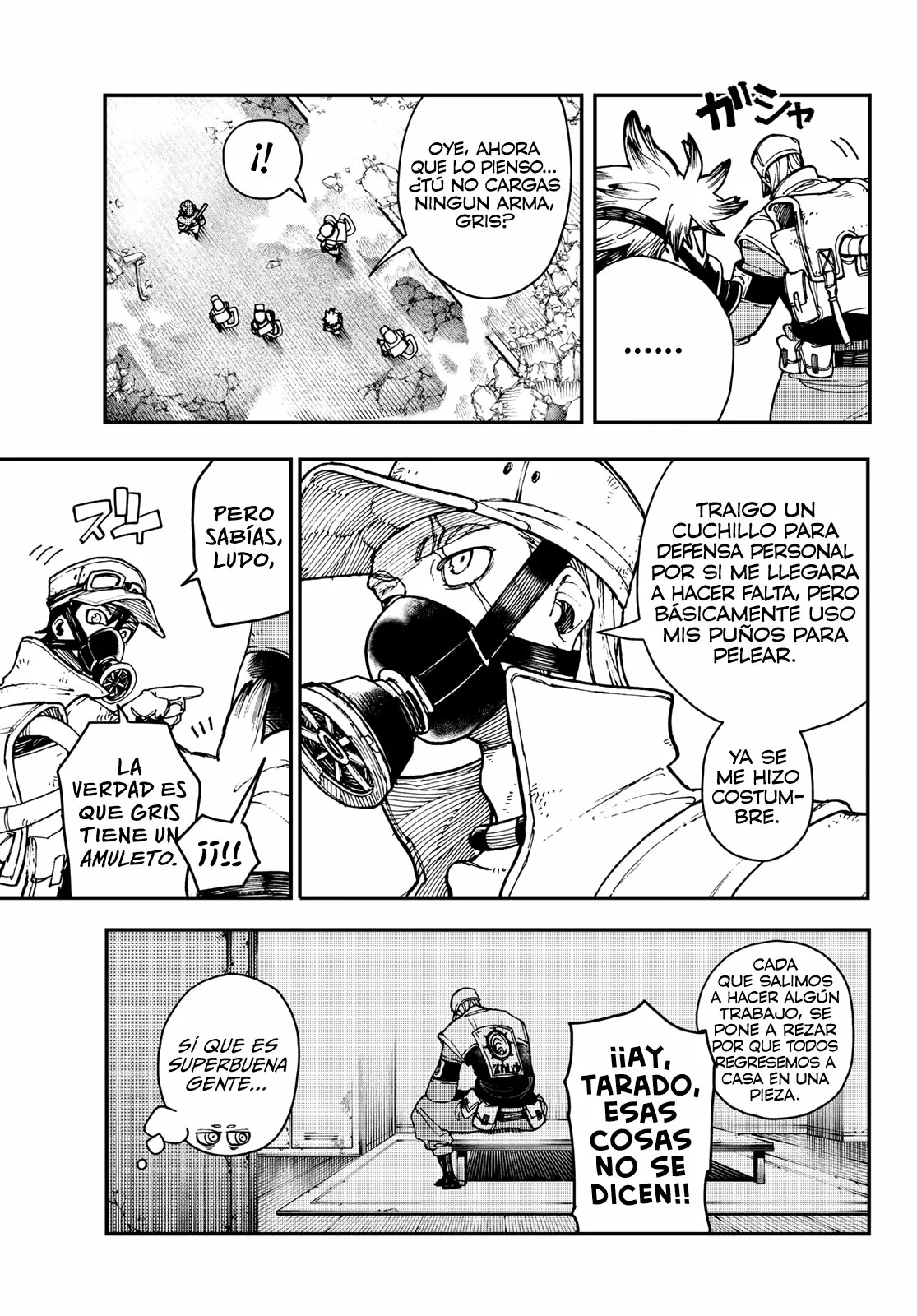 Gachiakuta Capítulo 12 - Page 11