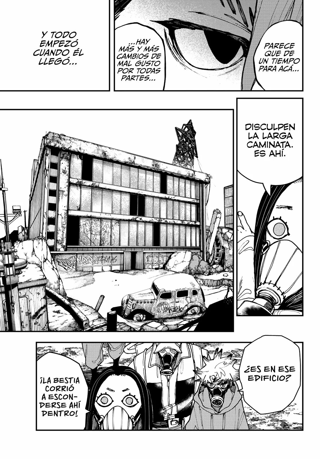 Gachiakuta Capítulo 12 - Page 15