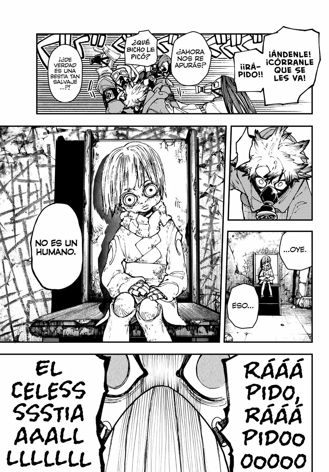 Gachiakuta Capítulo 12 - Page 17
