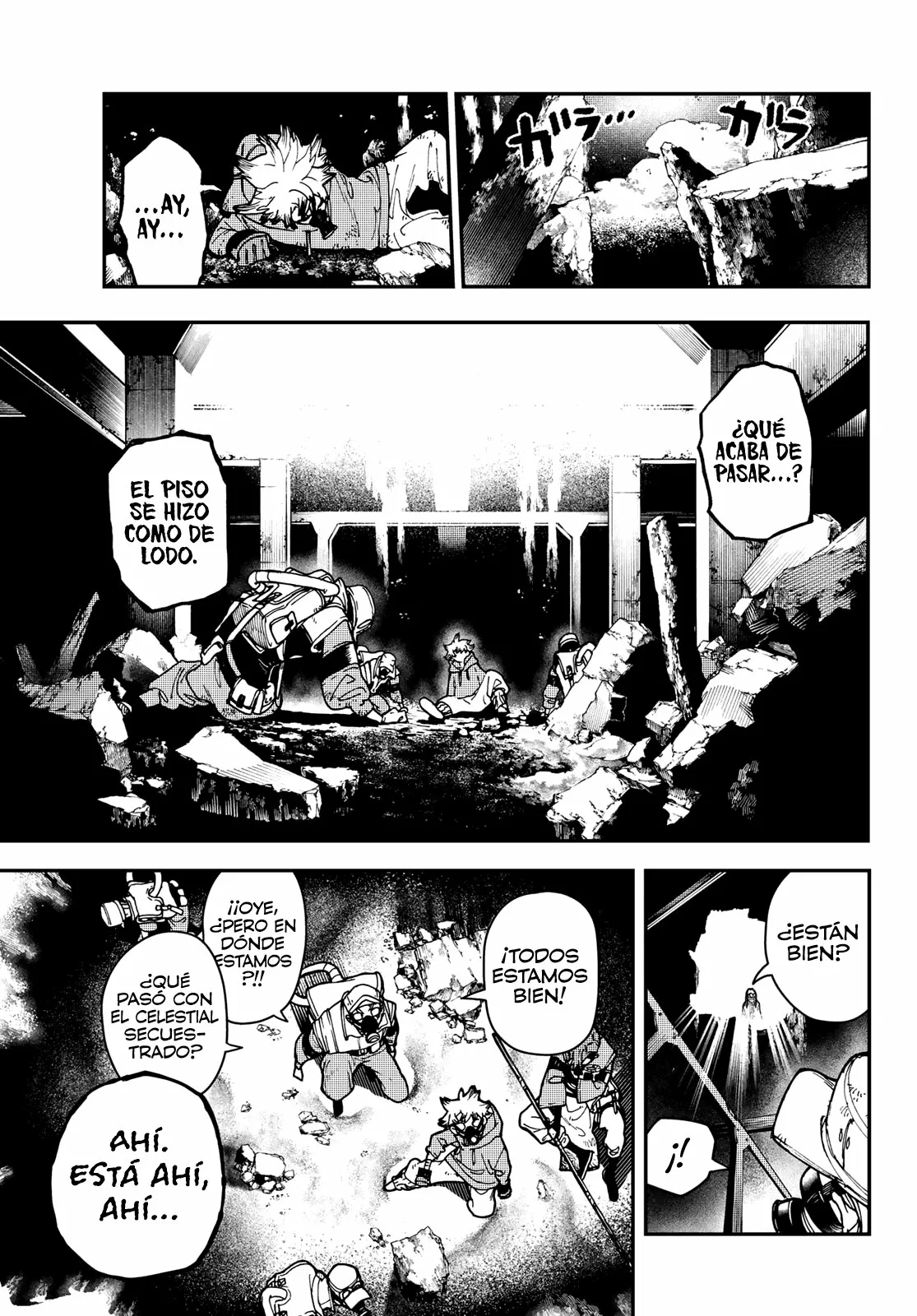 Gachiakuta Capítulo 12 - Page 19