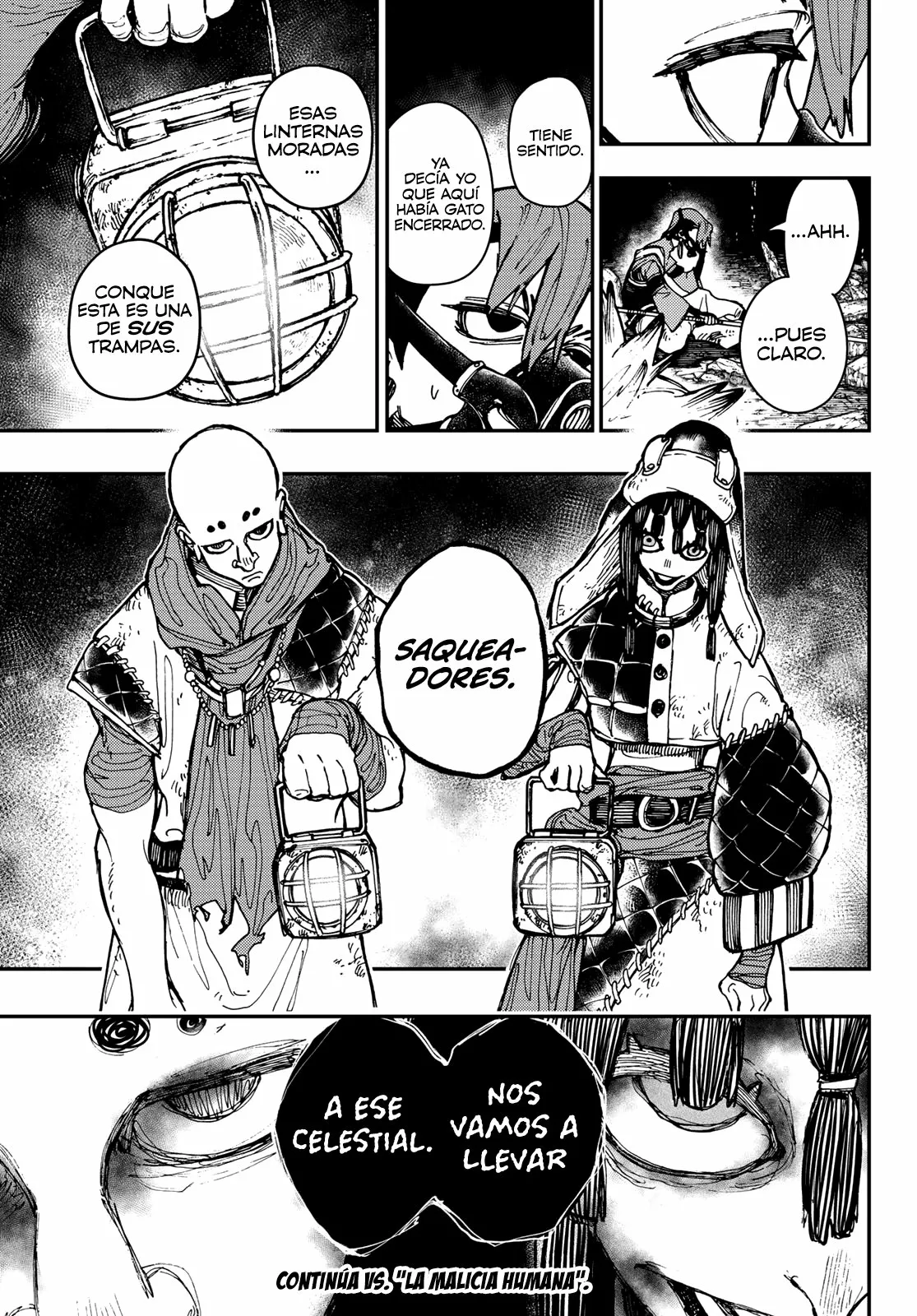 Gachiakuta Capítulo 12 - Page 21
