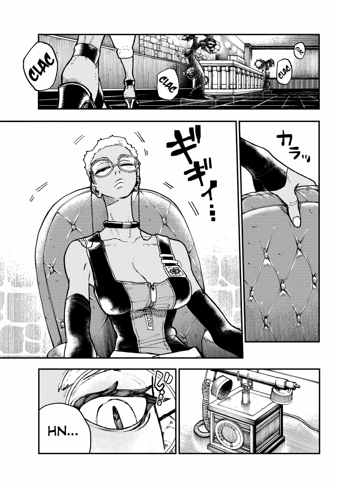 Gachiakuta Capítulo 12 - Page 3