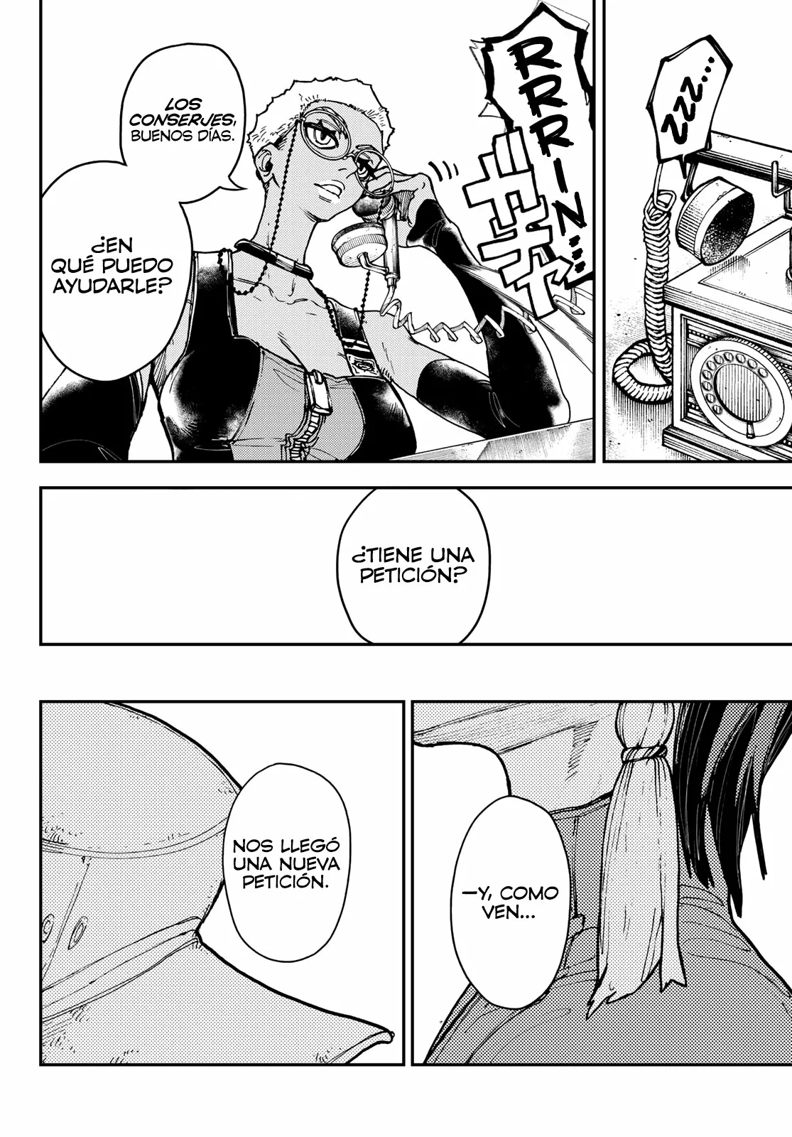 Gachiakuta Capítulo 12 - Page 4