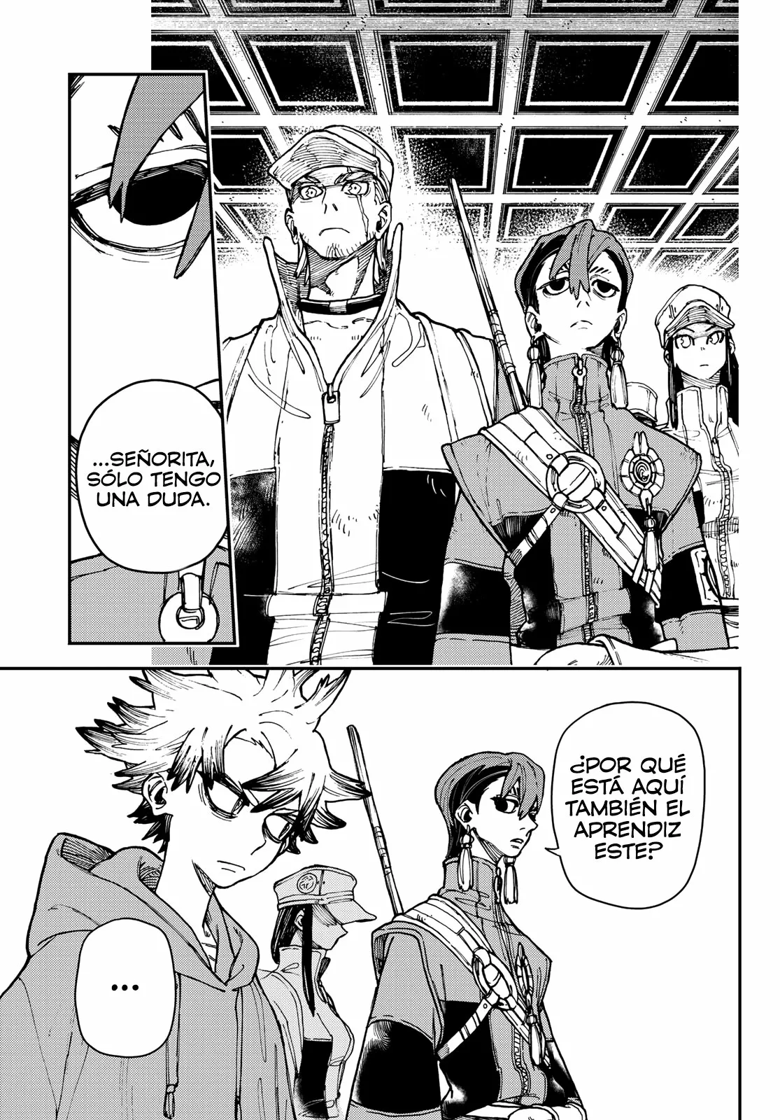 Gachiakuta Capítulo 12 - Page 5