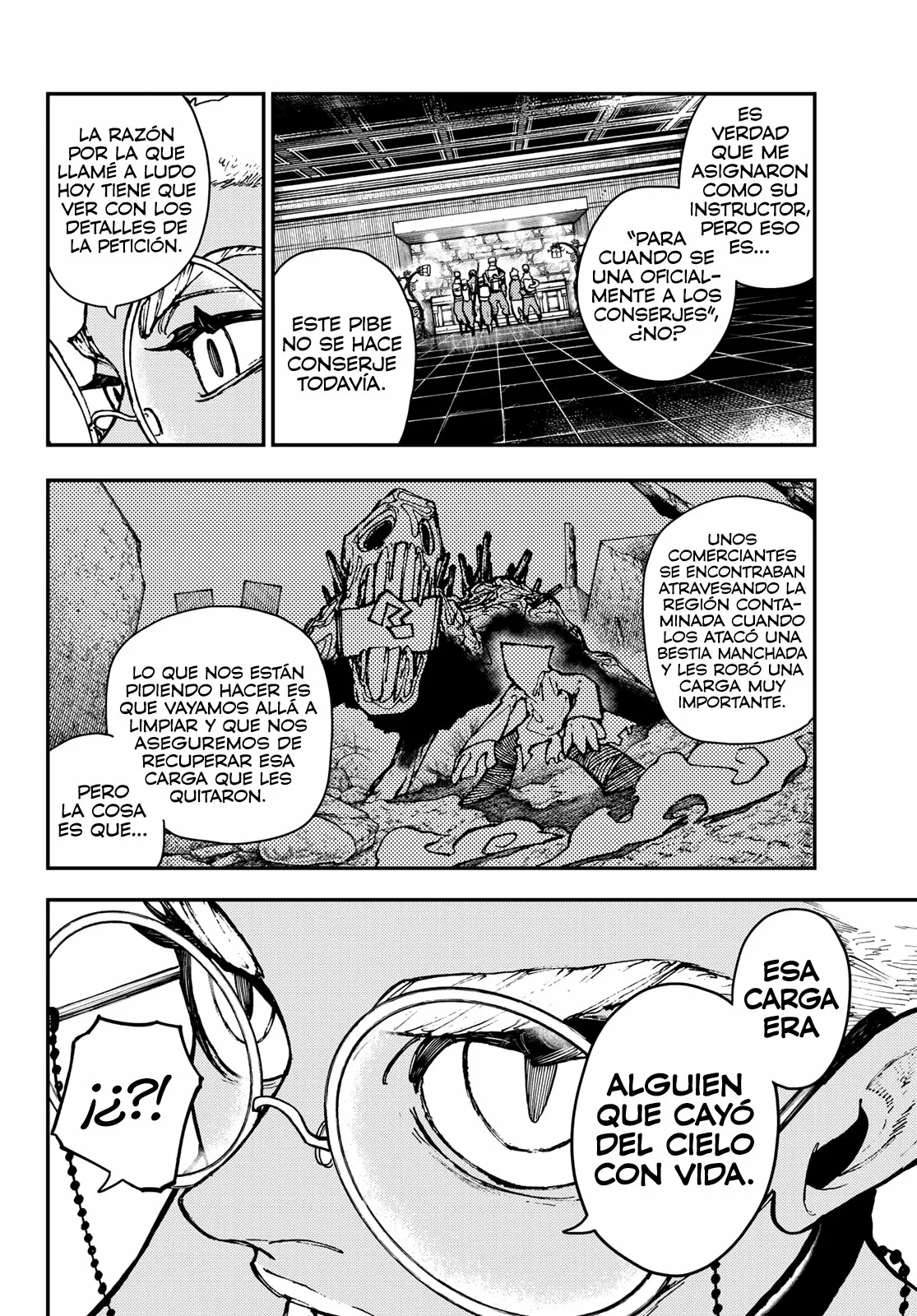 Gachiakuta Capítulo 12 - Page 6