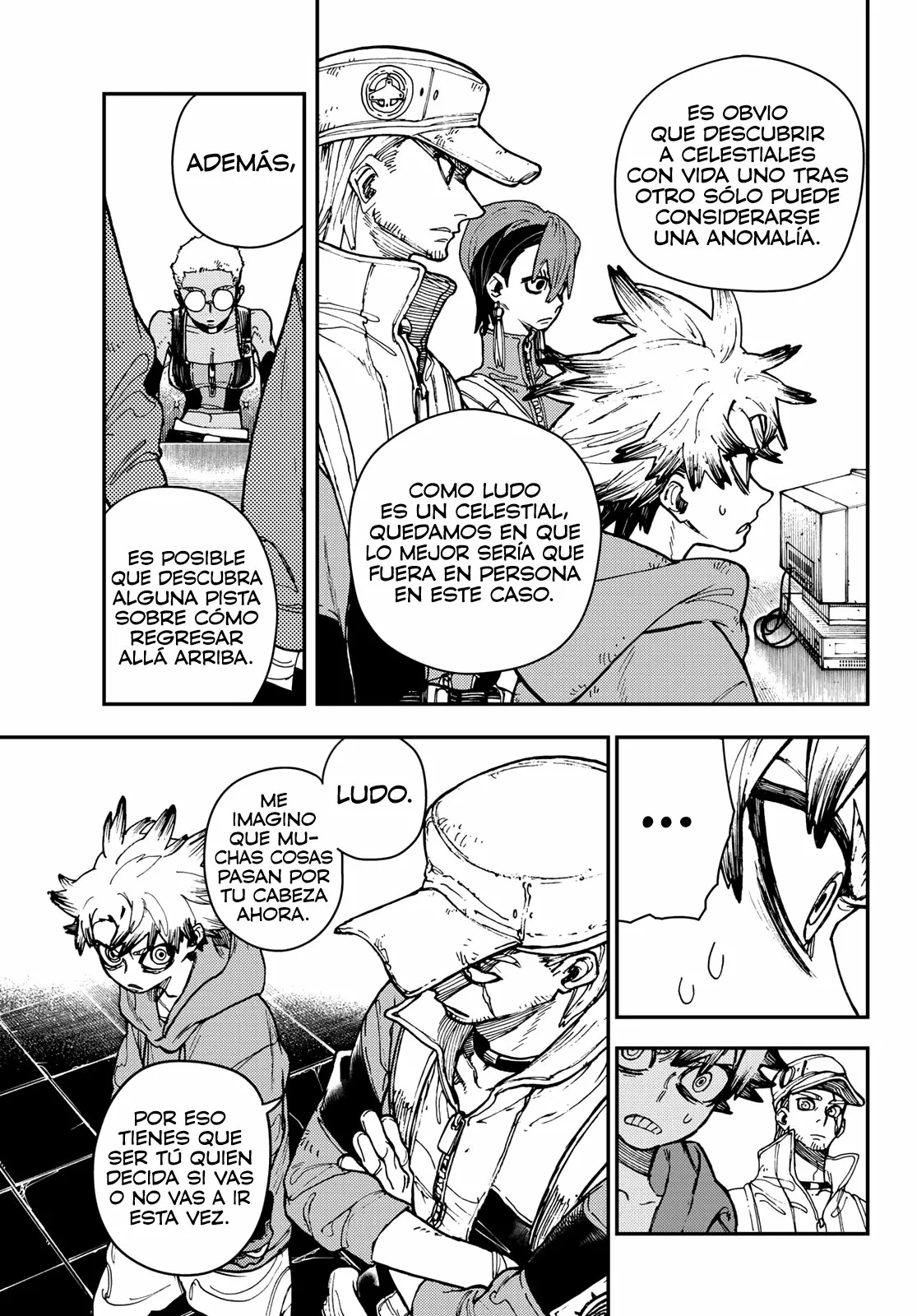 Gachiakuta Capítulo 12 - Page 7