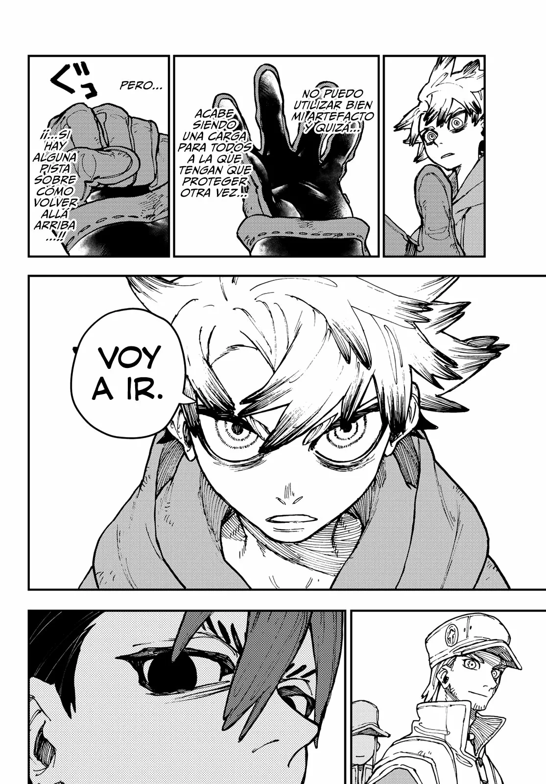 Gachiakuta Capítulo 12 - Page 8