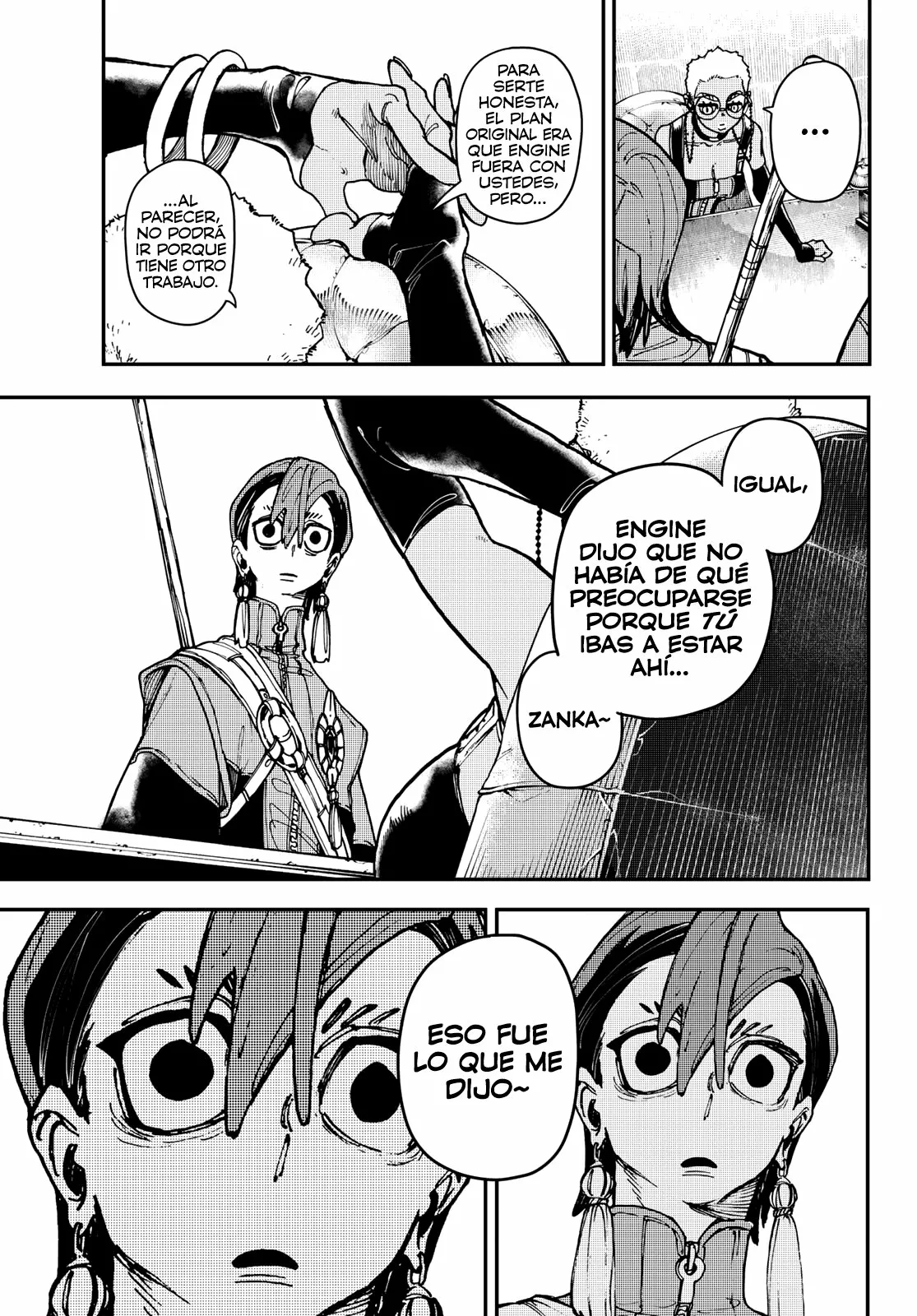 Gachiakuta Capítulo 12 - Page 9