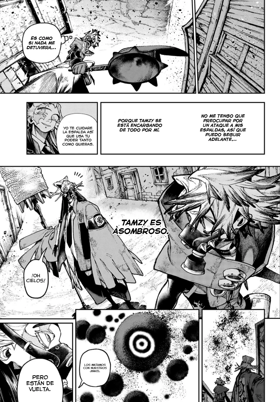 Gachiakuta Capítulo 120 - Page 12