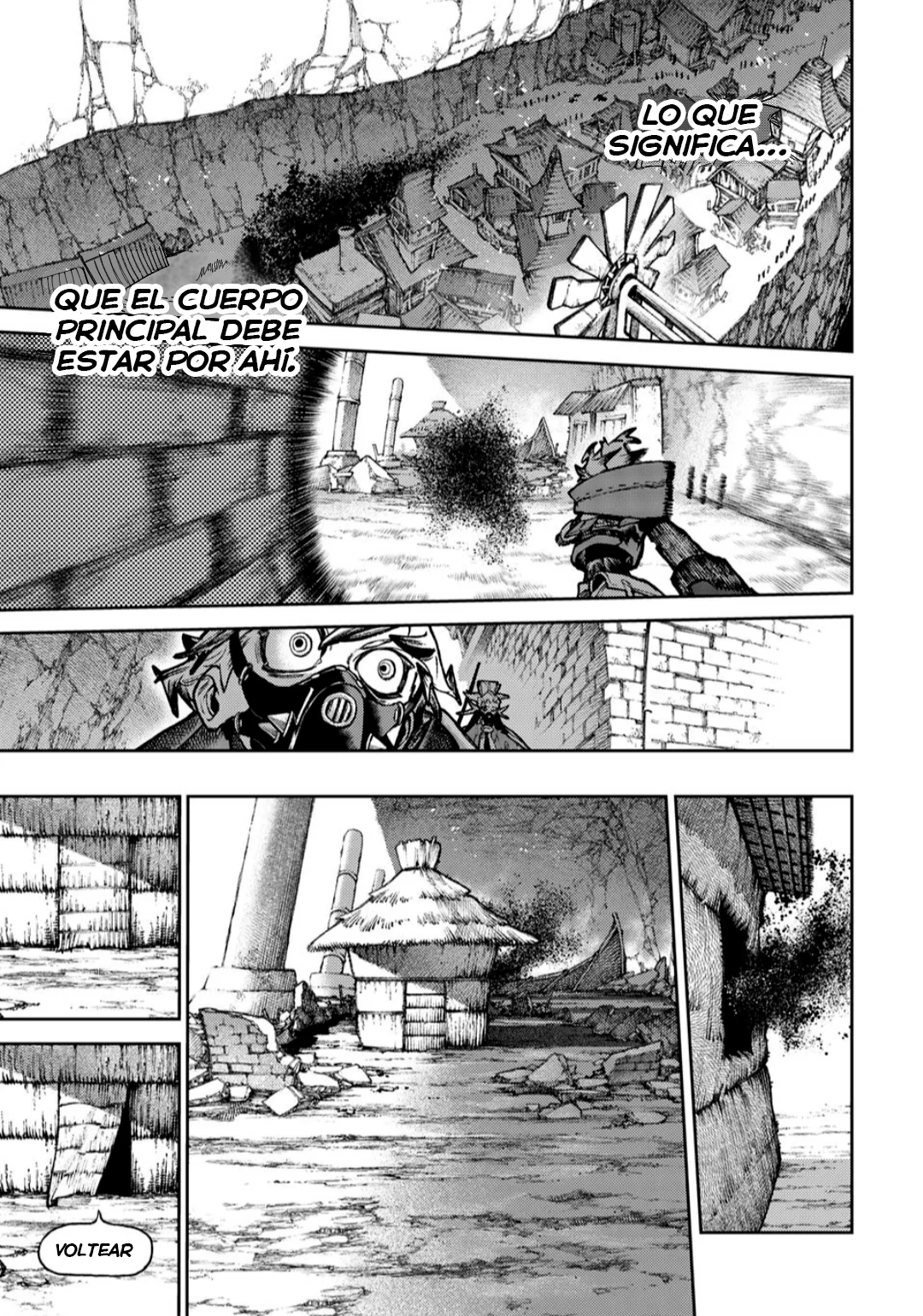 Gachiakuta Capítulo 120 - Page 14