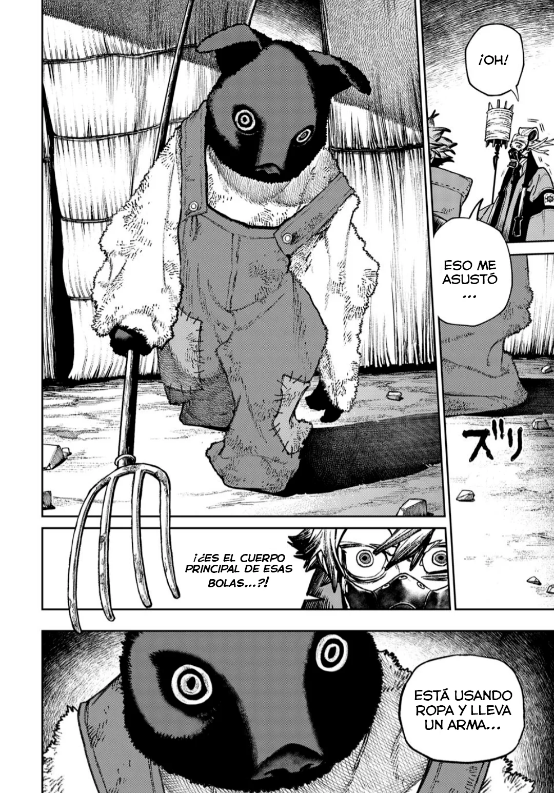 Gachiakuta Capítulo 120 - Page 15