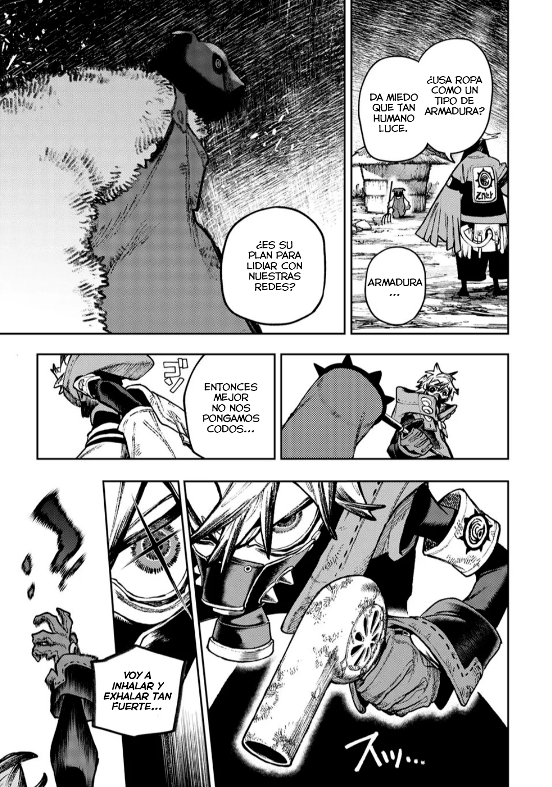 Gachiakuta Capítulo 120 - Page 16