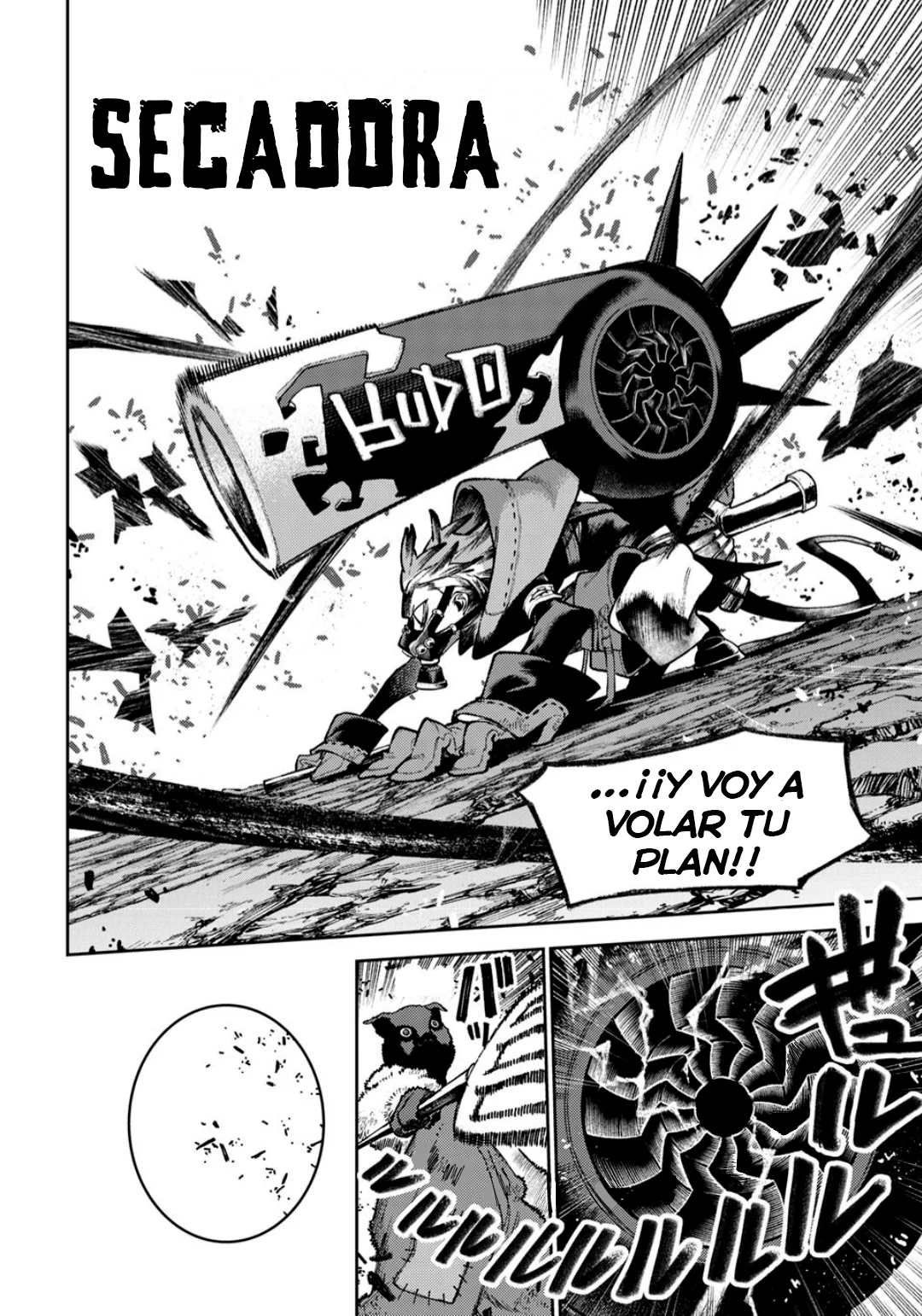 Gachiakuta Capítulo 120 - Page 17