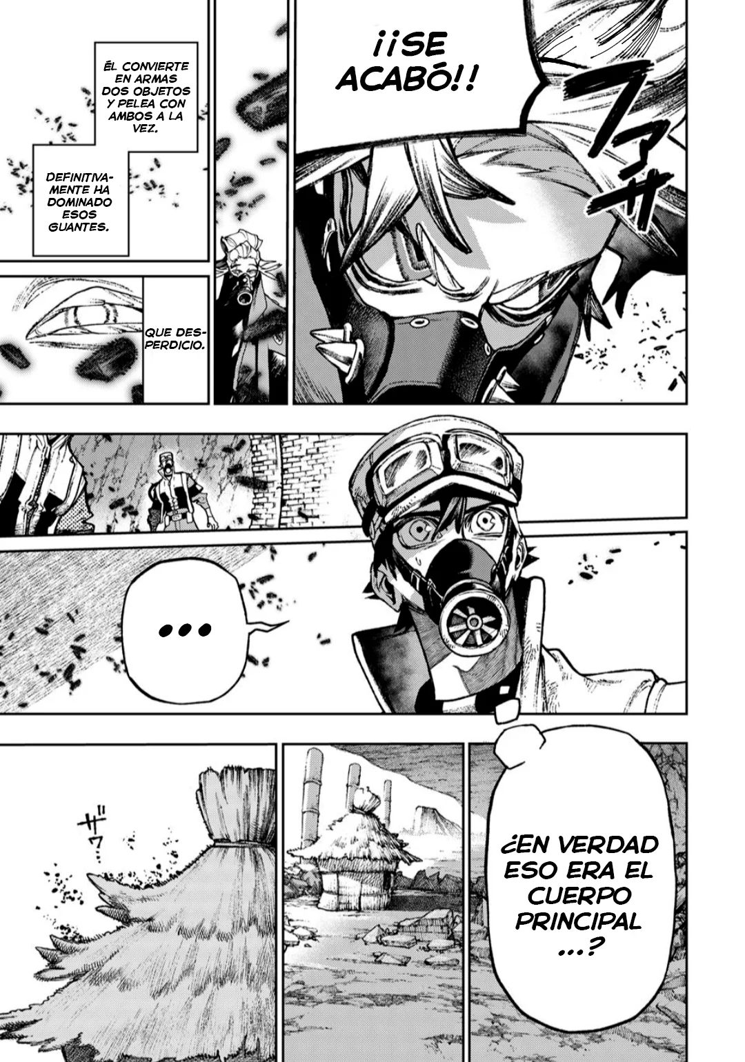 Gachiakuta Capítulo 120 - Page 20