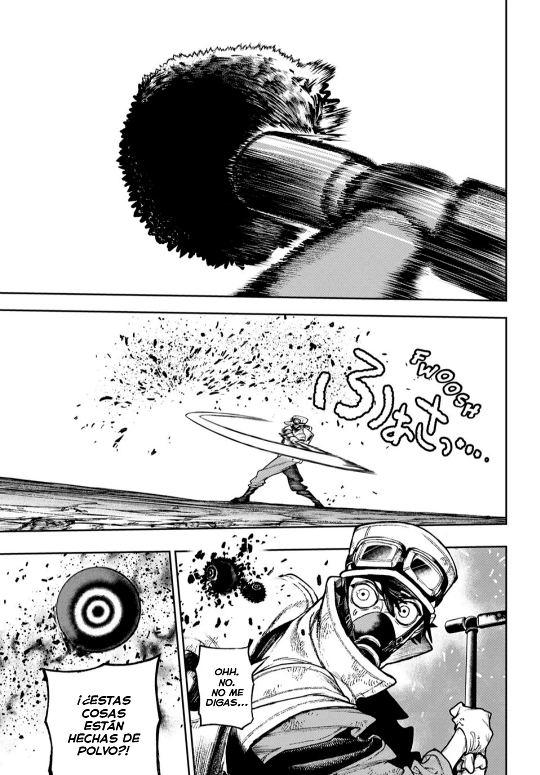 Gachiakuta Capítulo 120 - Page 3