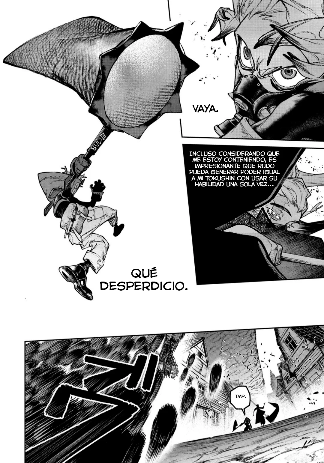 Gachiakuta Capítulo 120 - Page 7