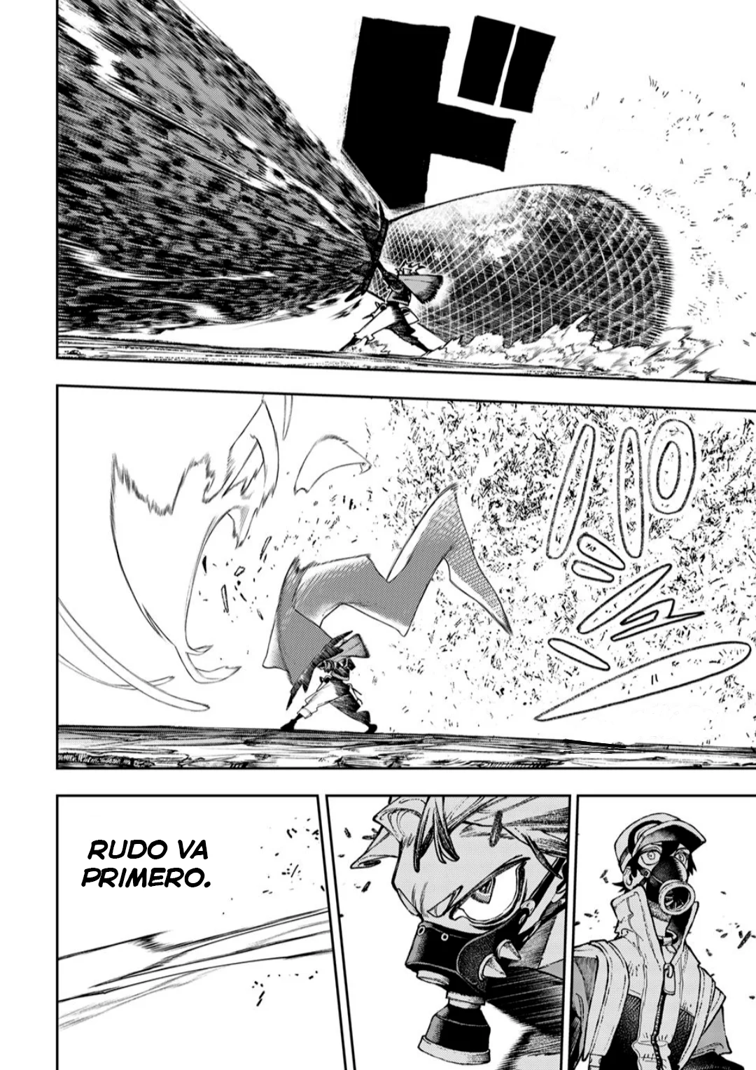 Gachiakuta Capítulo 120 - Page 9