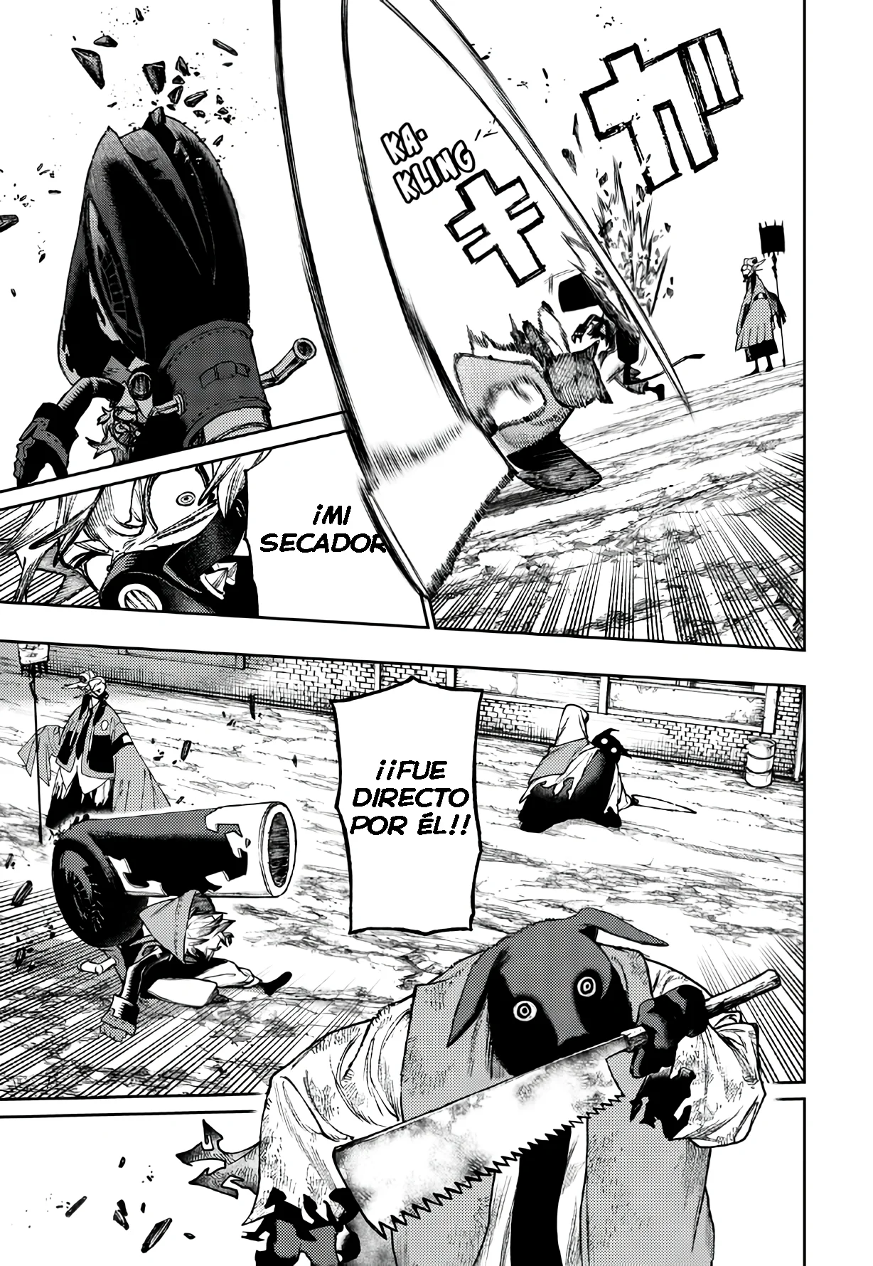 Gachiakuta Capítulo 121 - Page 10