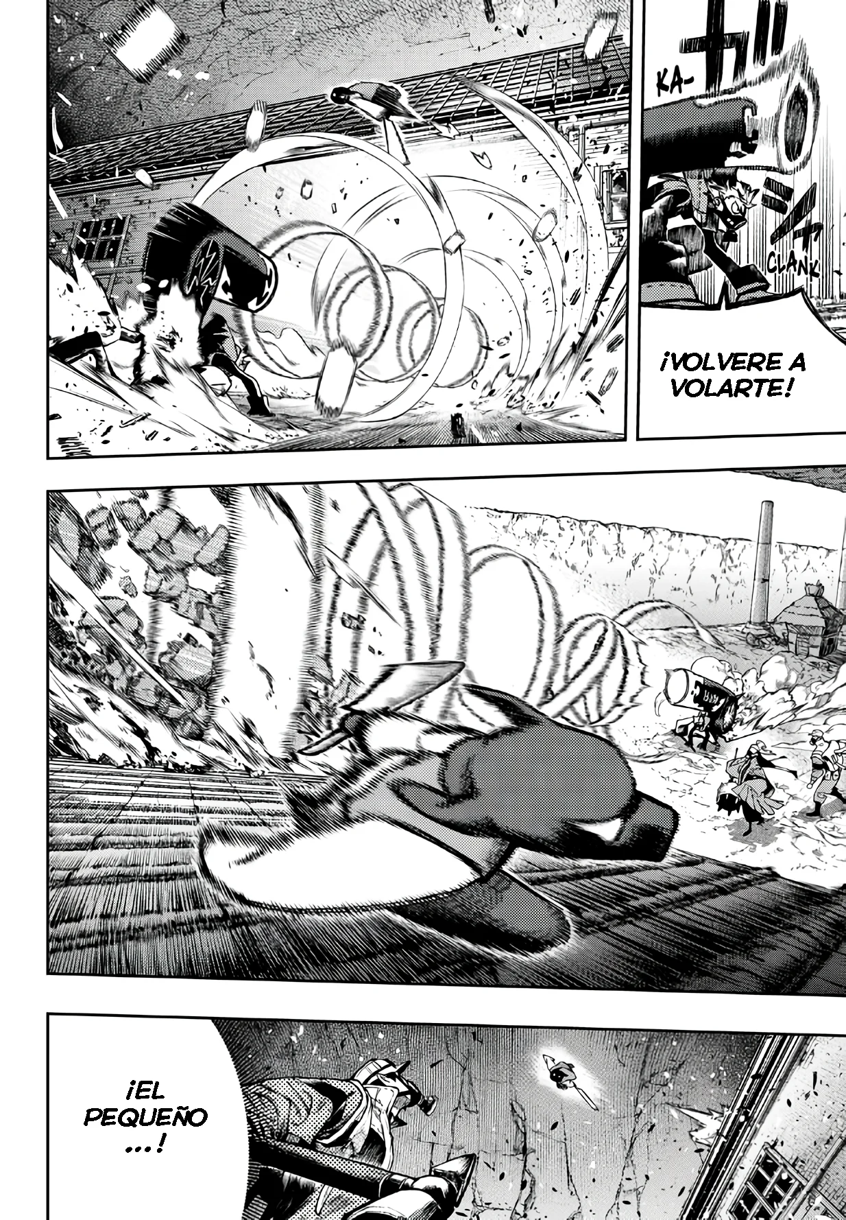 Gachiakuta Capítulo 121 - Page 11