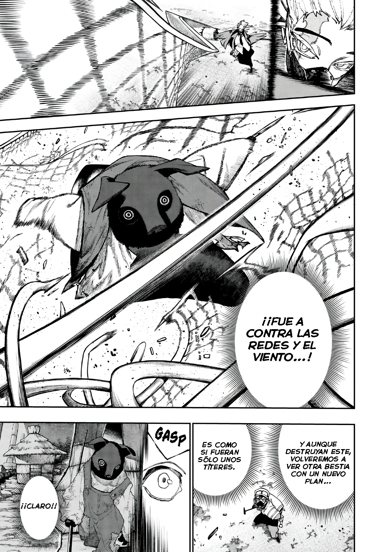 Gachiakuta Capítulo 121 - Page 12