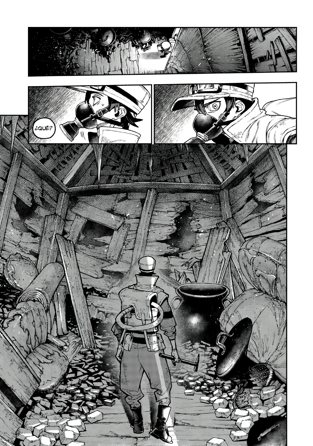 Gachiakuta Capítulo 121 - Page 14