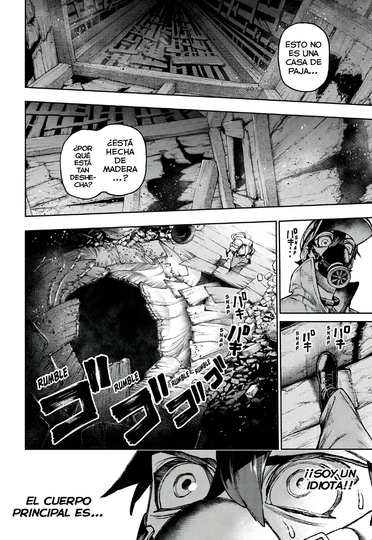Gachiakuta Capítulo 121 - Page 15