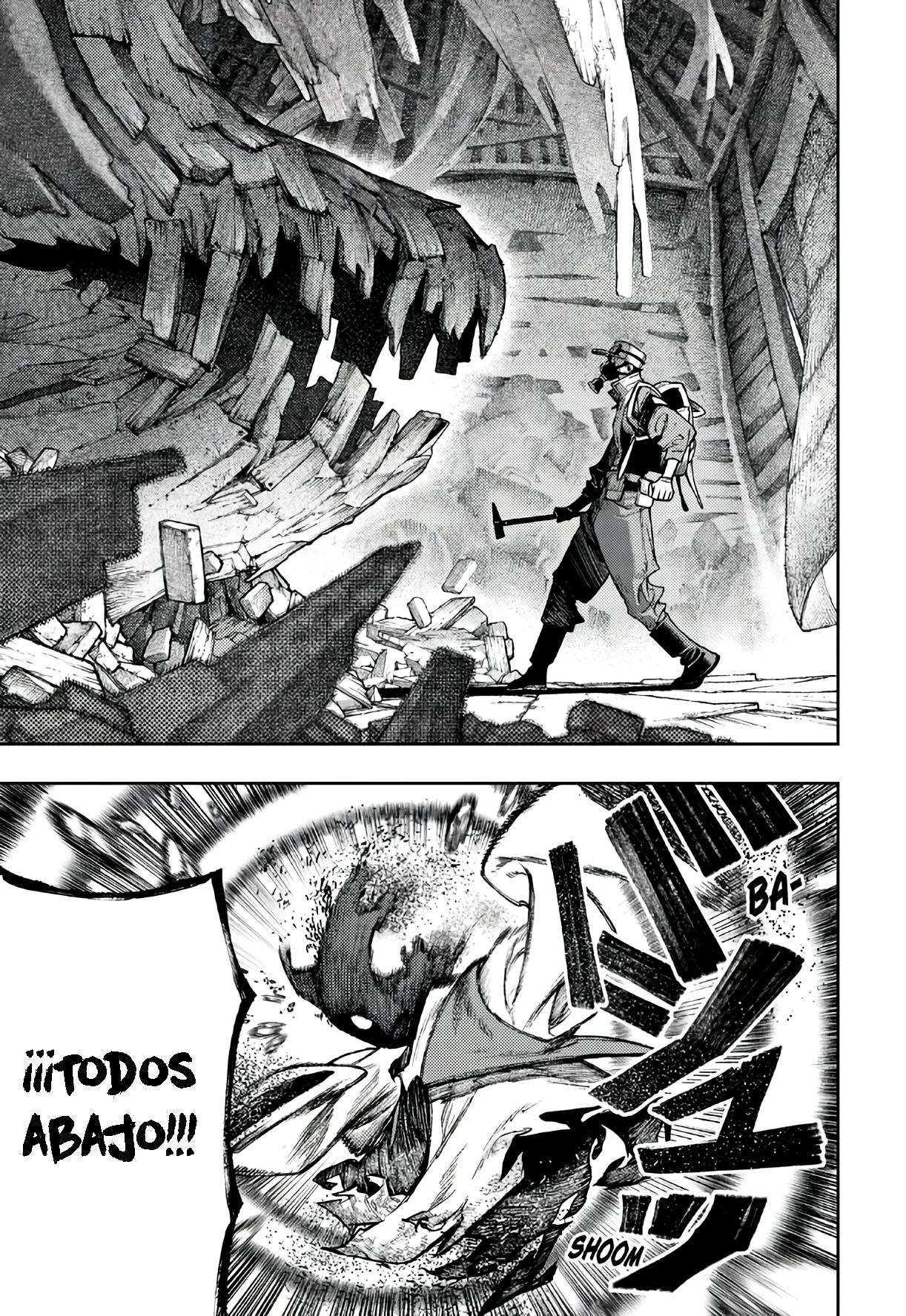Gachiakuta Capítulo 121 - Page 16
