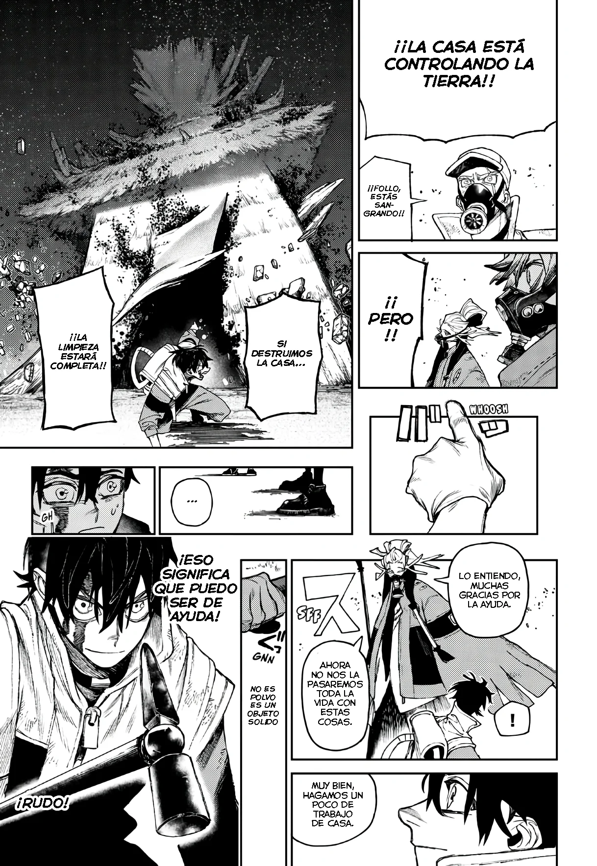 Gachiakuta Capítulo 121 - Page 18