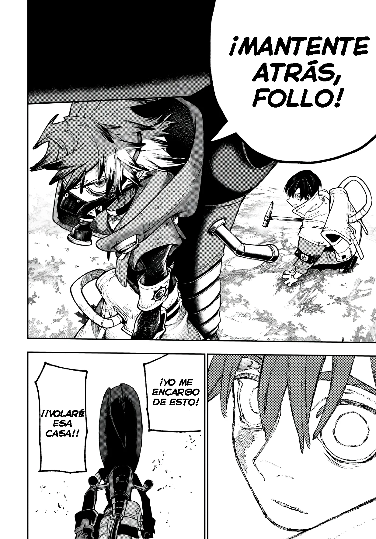 Gachiakuta Capítulo 121 - Page 19