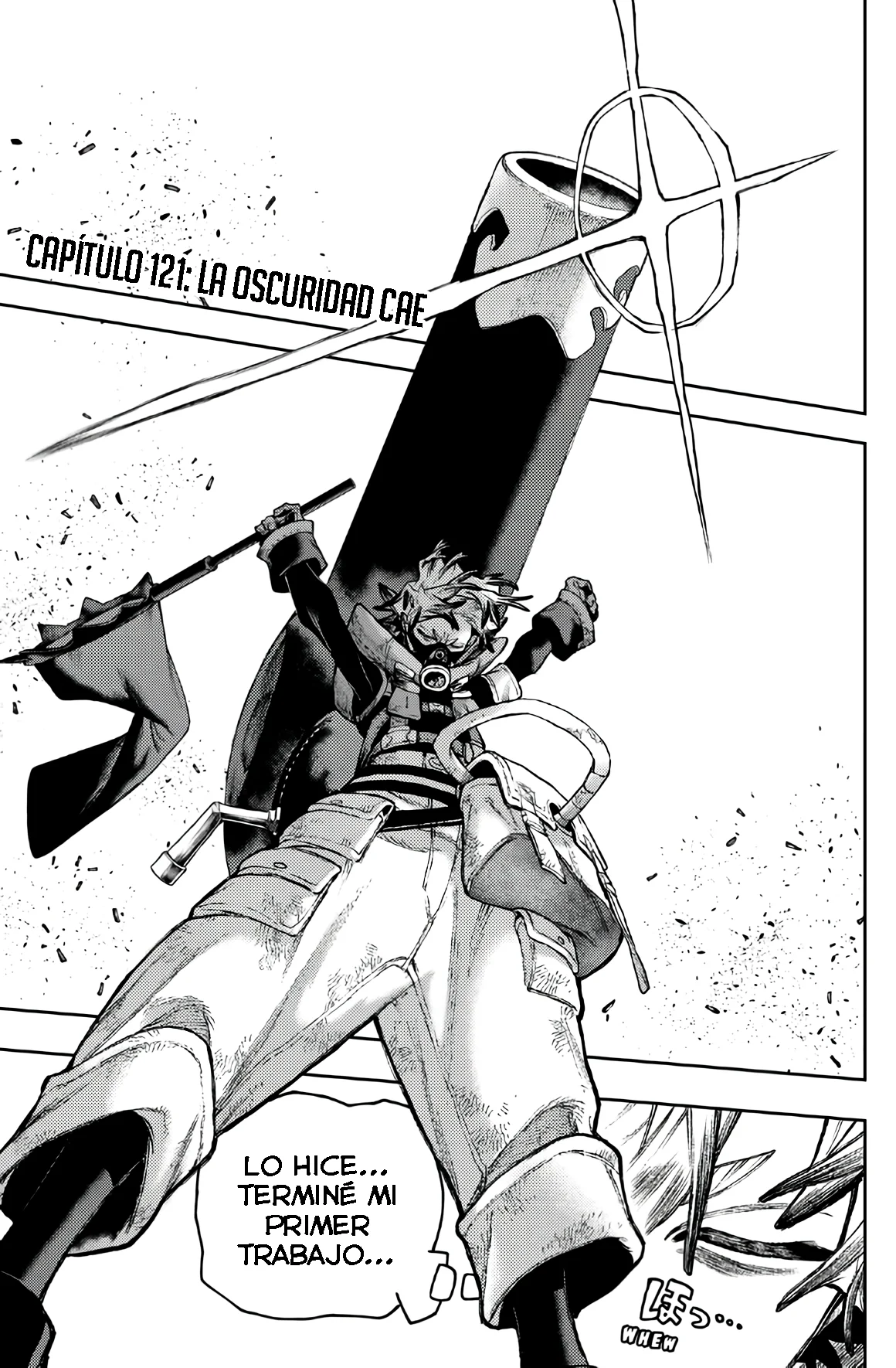Gachiakuta Capítulo 121 - Page 2