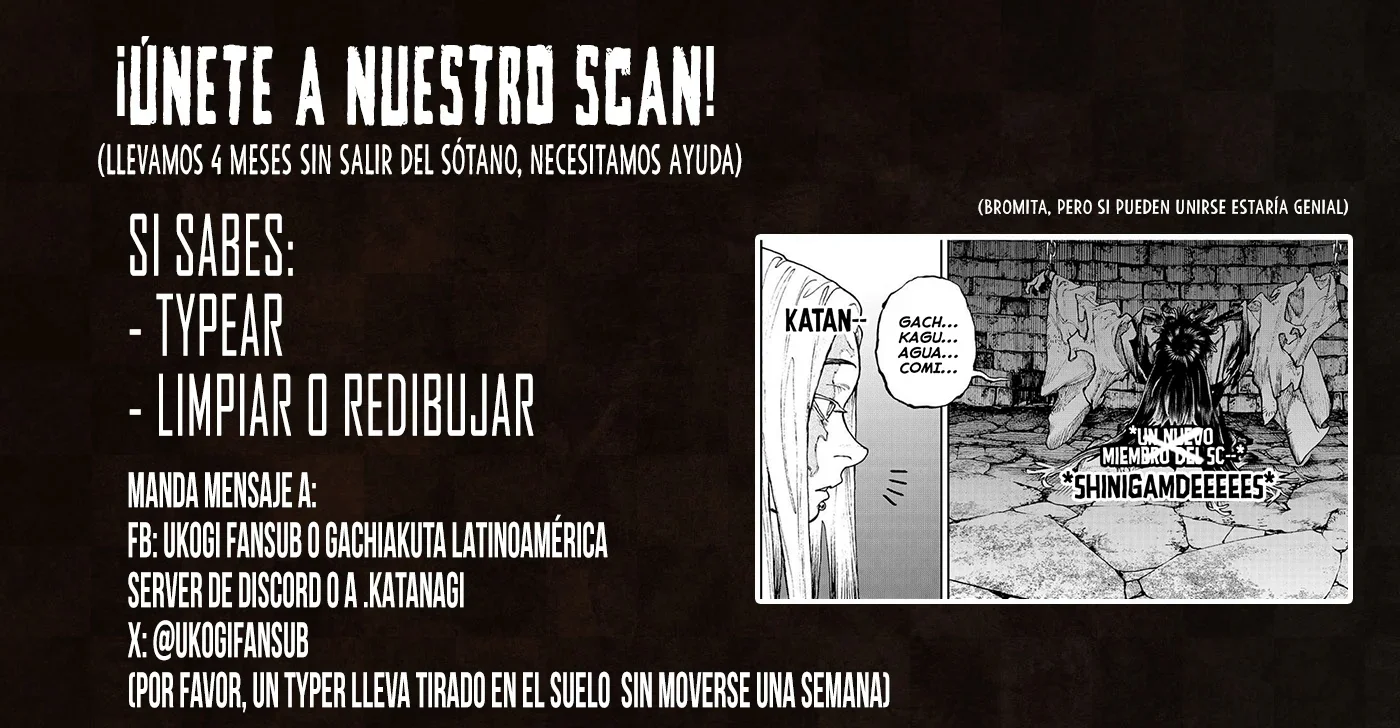 Gachiakuta Capítulo 121 - Page 24