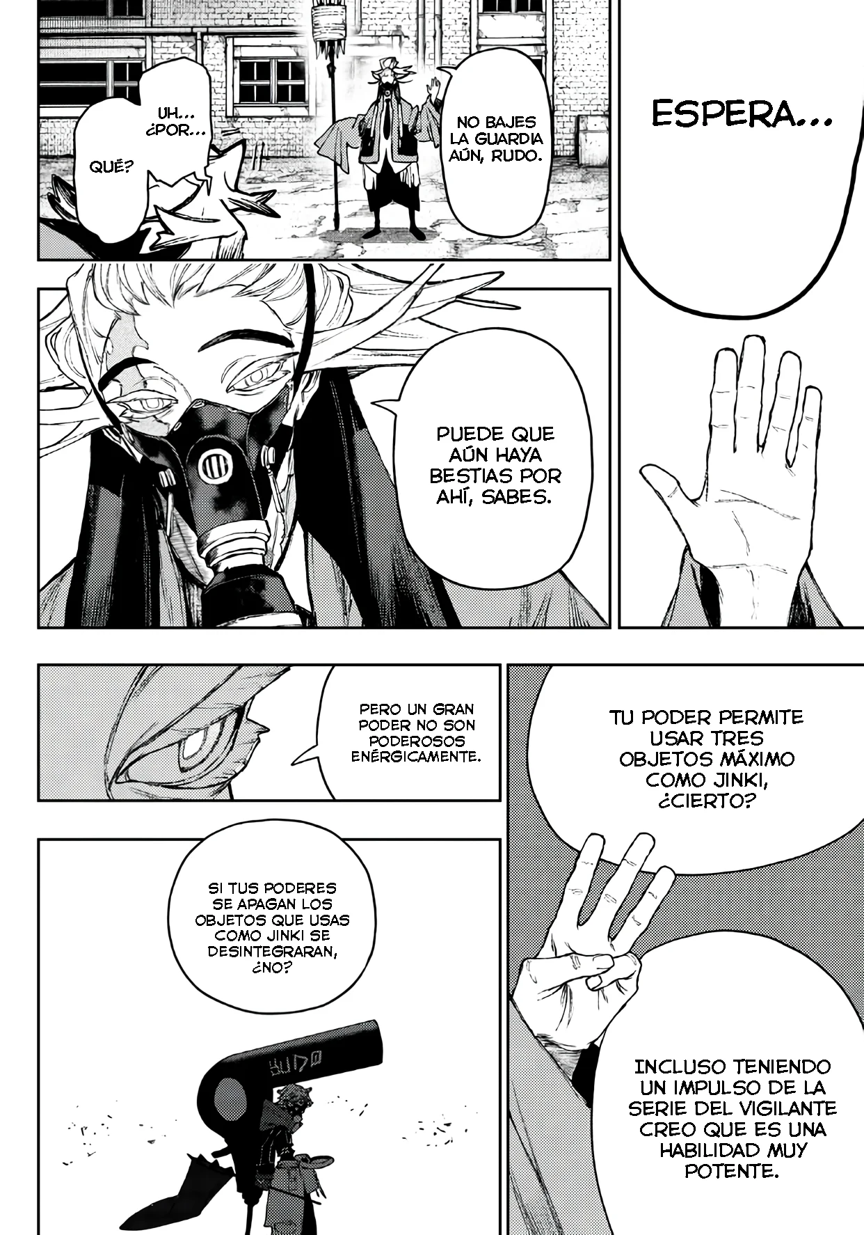 Gachiakuta Capítulo 121 - Page 3