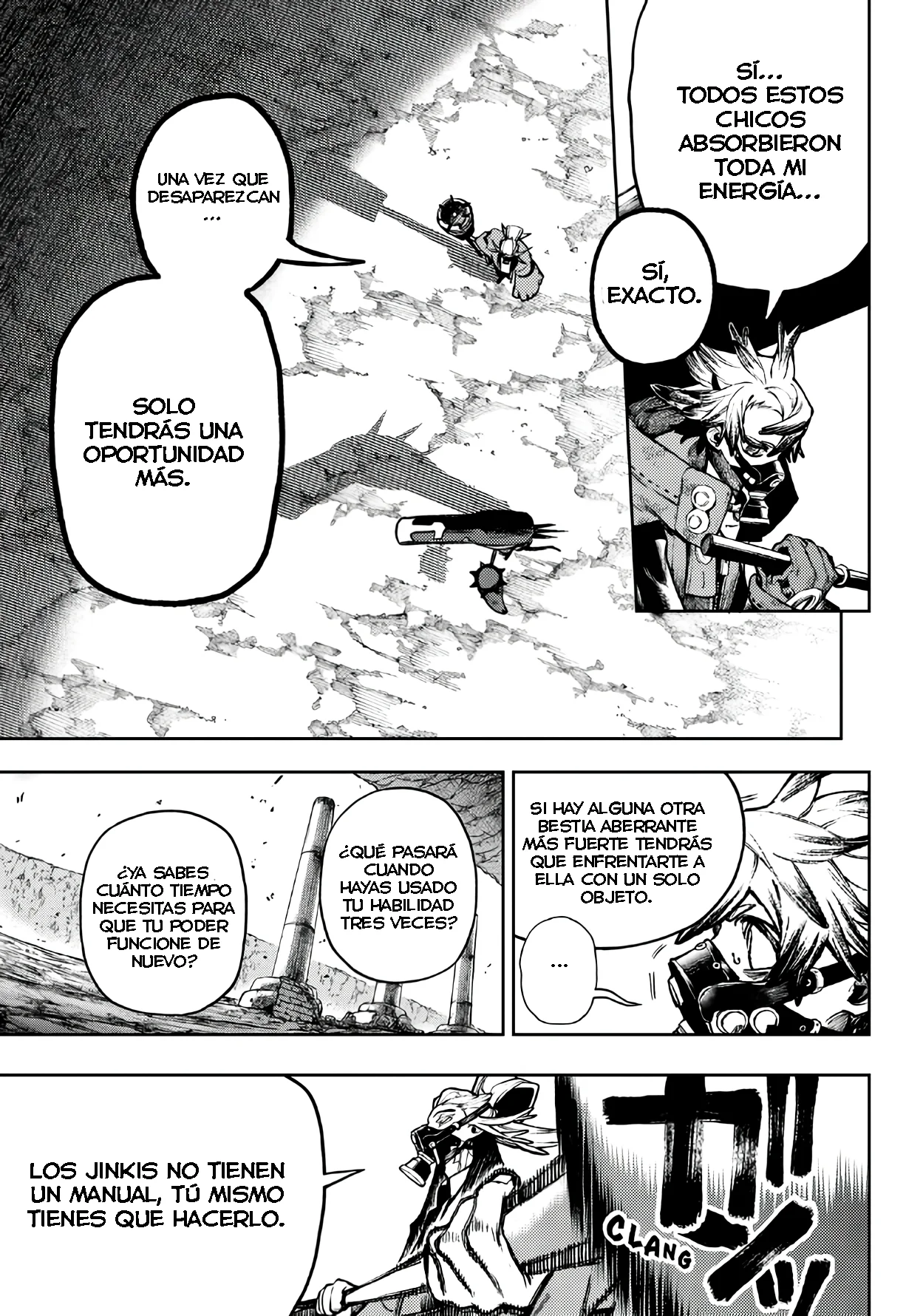 Gachiakuta Capítulo 121 - Page 4