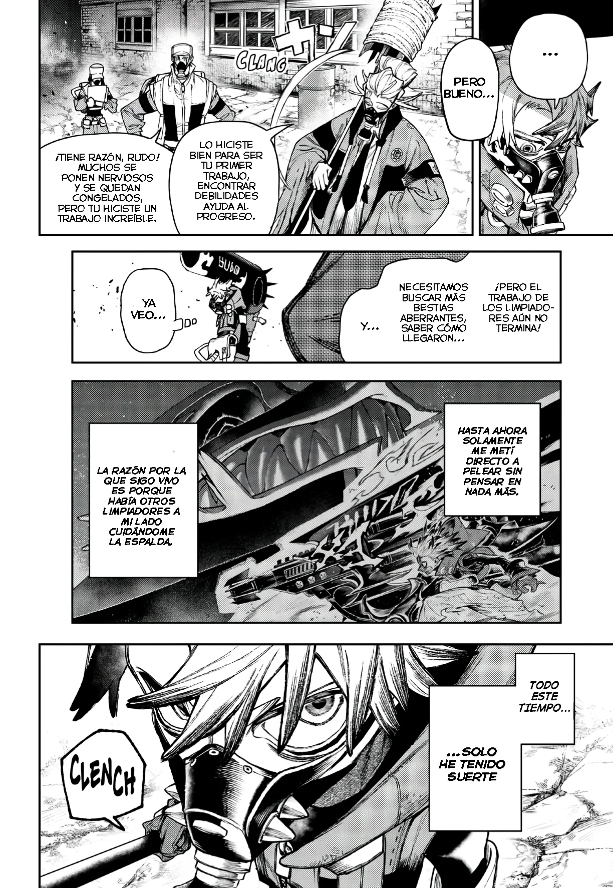 Gachiakuta Capítulo 121 - Page 5