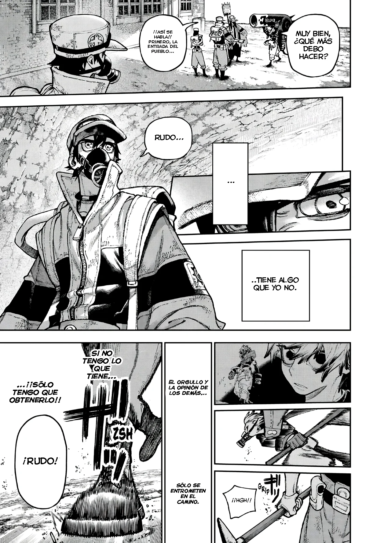 Gachiakuta Capítulo 121 - Page 6