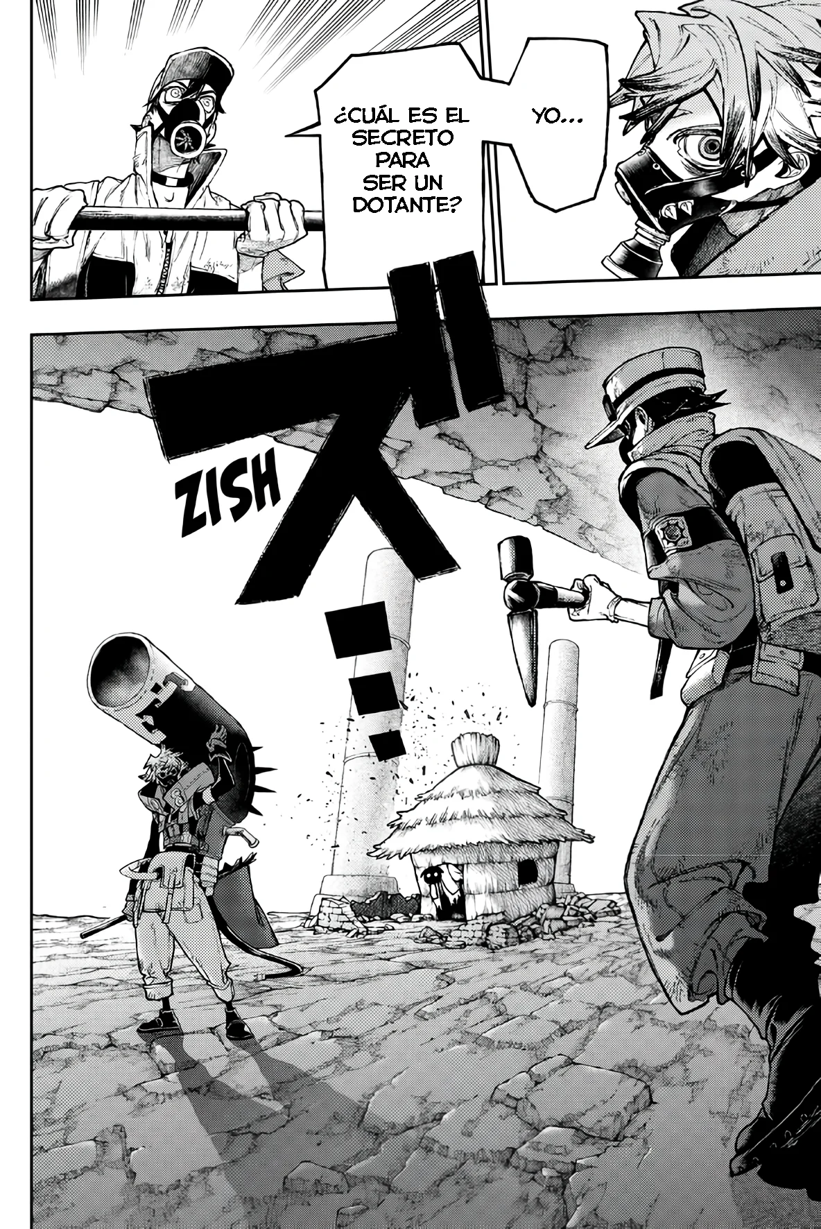 Gachiakuta Capítulo 121 - Page 7