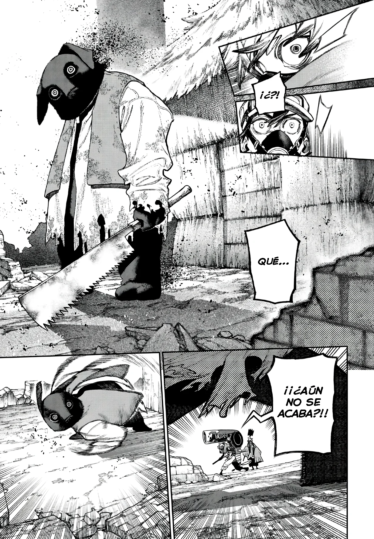 Gachiakuta Capítulo 121 - Page 8